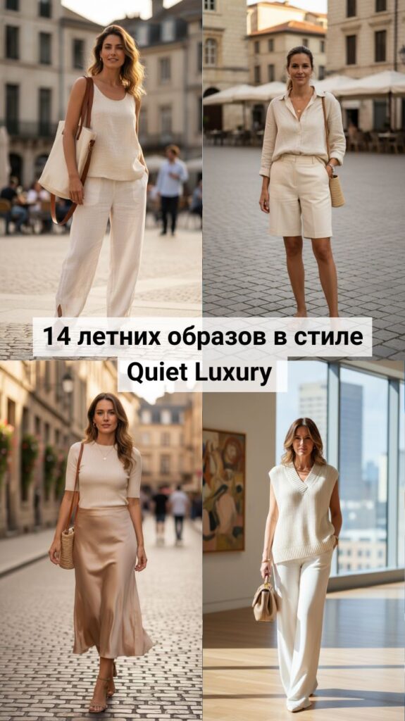 14 летних образов в стиле Quiet Luxury, которые выглядят дорого без люксового бюджета 14 летних образов в стиле Quiet Luxury, которые выглядят дорого без люксового бюджета