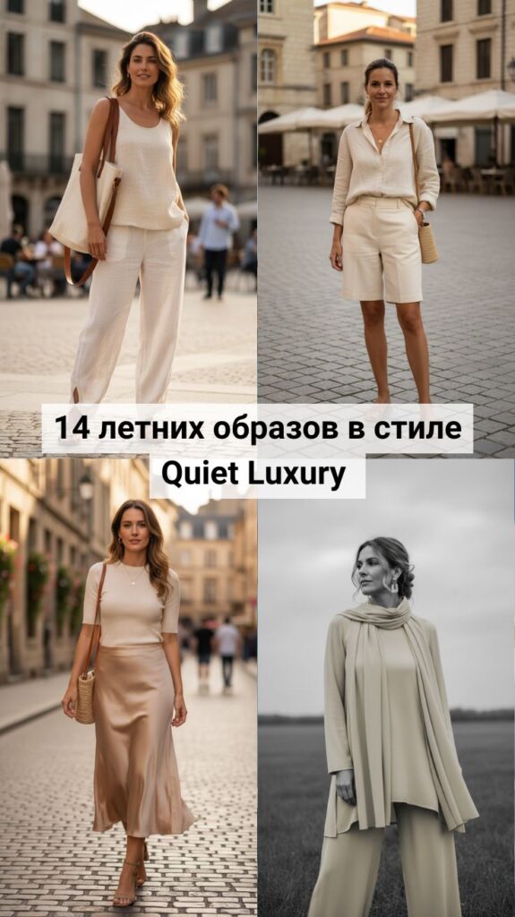 14 летних образов в стиле Quiet Luxury, которые выглядят дорого без люксового бюджета 14 летних образов в стиле Quiet Luxury, которые выглядят дорого без люксового бюджета