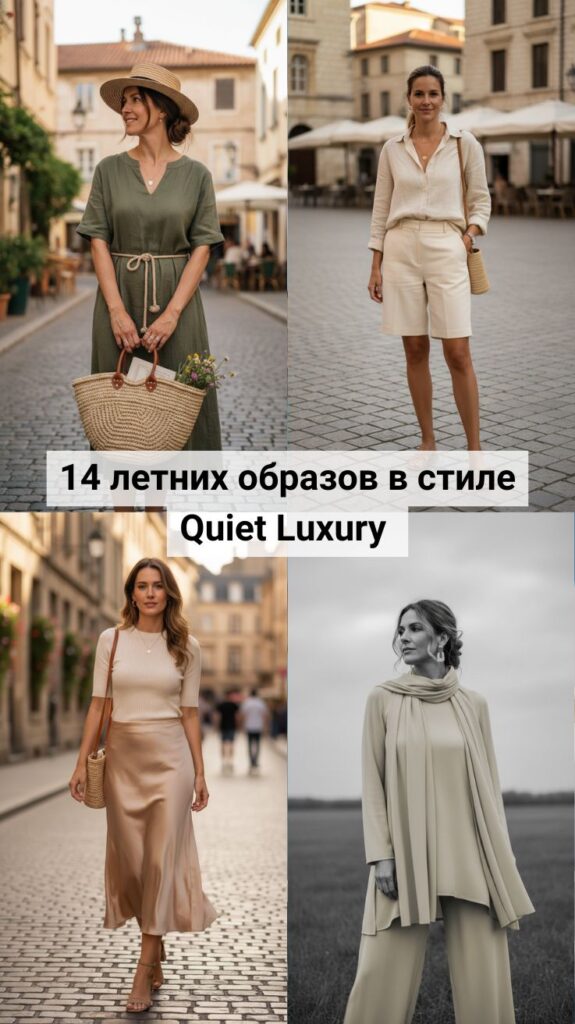 14 летних образов в стиле Quiet Luxury, которые выглядят дорого без люксового бюджета 14 летних образов в стиле Quiet Luxury, которые выглядят дорого без люксового бюджета