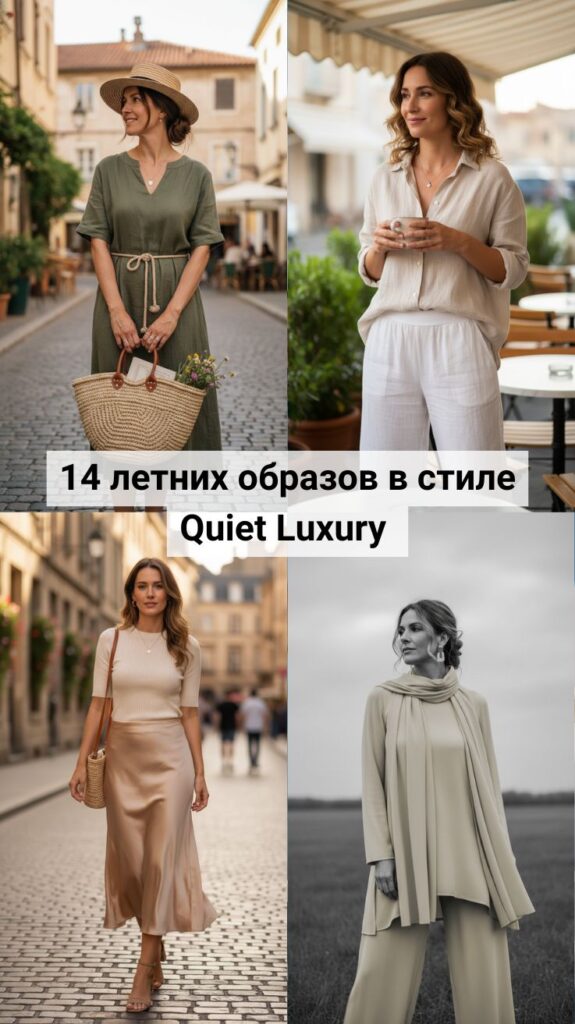 14 летних образов в стиле Quiet Luxury, которые выглядят дорого без люксового бюджета 14 летних образов в стиле Quiet Luxury, которые выглядят дорого без люксового бюджета