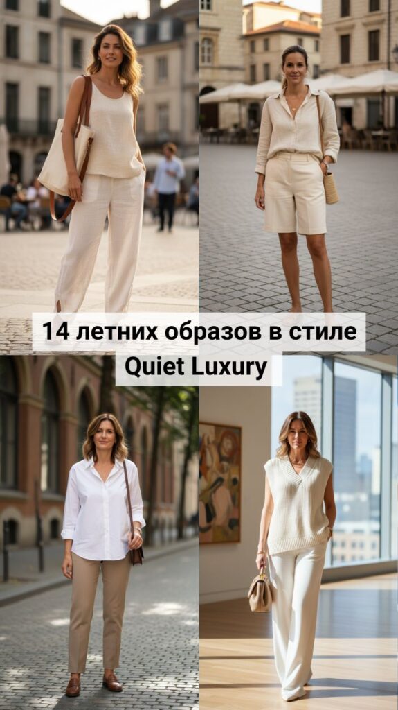 14 летних образов в стиле Quiet Luxury, которые выглядят дорого без люксового бюджета 14 летних образов в стиле Quiet Luxury, которые выглядят дорого без люксового бюджета
