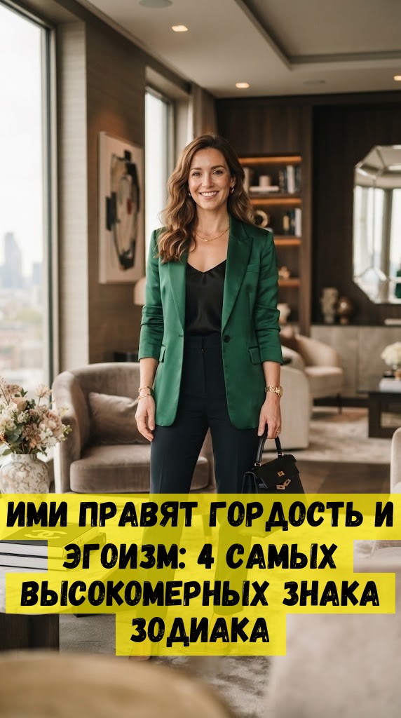 Ими правят гордость и эгоизм: 4 самых высокомерных знака зодиака Ими правят гордость и эгоизм: 4 самых высокомерных знака зодиака