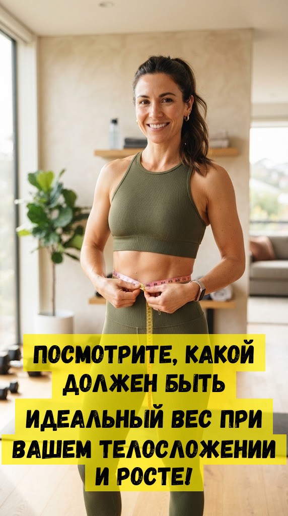 Посмотрите, какой должен быть идеальный вес при вашем телосложении и росте! Посмотрите, какой должен быть идеальный вес при вашем телосложении и росте!