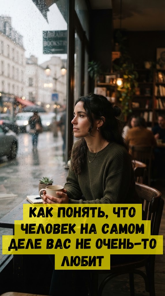 Как понять, что человек на самом деле вас не очень-то любит Как понять, что человек на самом деле вас не очень-то любит