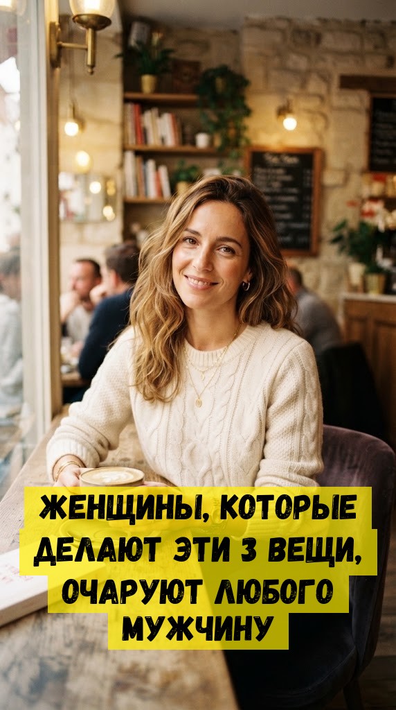 ЖЕНЩИНЫ, КОТОРЫЕ ДЕЛАЮТ ЭТИ 3 ВЕЩИ, ОЧАРУЮТ ЛЮБОГО МУЖЧИНУ