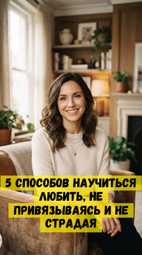 5 способов научиться любить, не привязываясь и не страдая