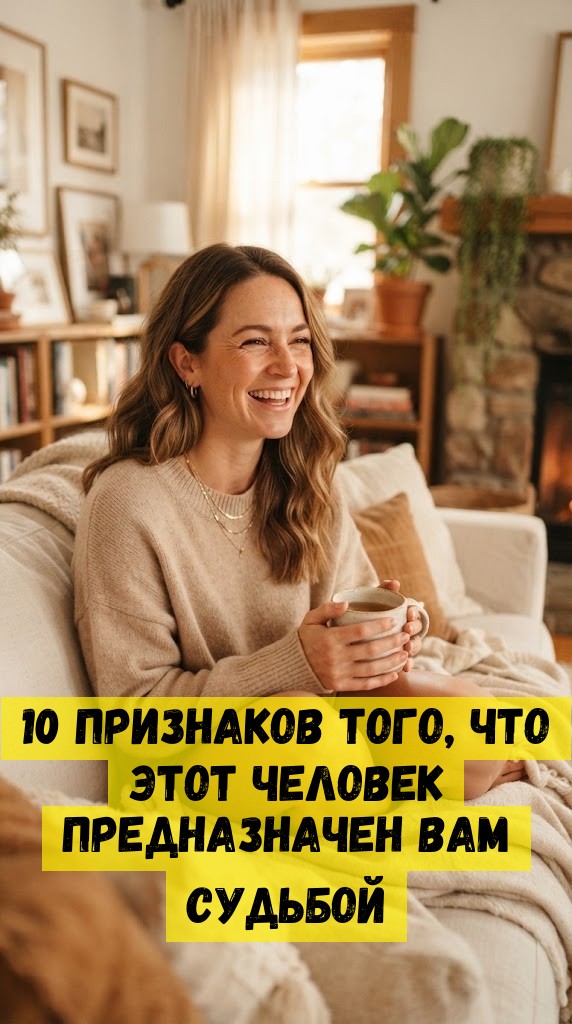 10 признаков того, что этот человек предназначен вам судьбой