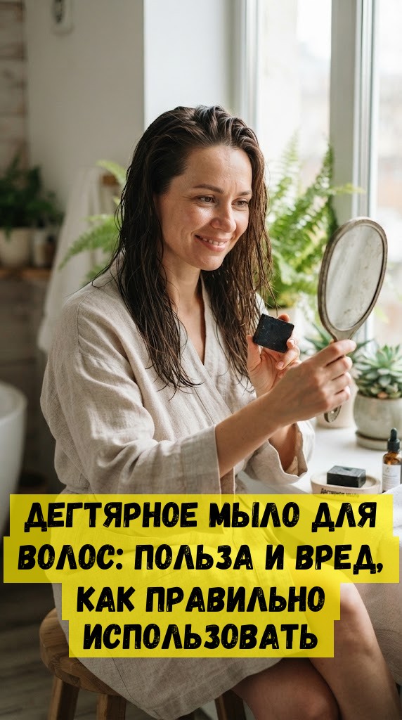 Дегтярное мыло для волос: польза и вред, как правильно использовать Дегтярное мыло для волос: польза и вред, как правильно использовать
