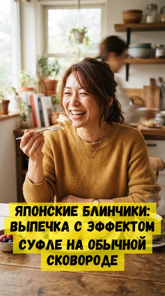 Японские блинчики: выпечка с эффектом суфле на обычной сковороде