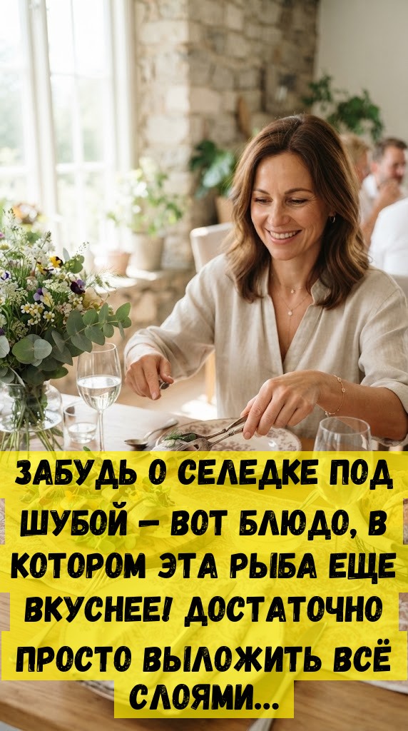Забудь о селедке под шубой — вот блюдо, в котором эта рыба еще вкуснее! Достаточно просто выложить всё слоями… Забудь о селедке под шубой — вот блюдо, в котором эта рыба еще вкуснее! Достаточно просто выложить всё слоями…