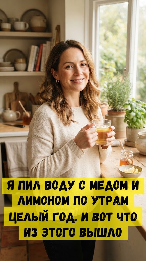 Я ПИЛ ВОДУ С МЕДОМ И ЛИМОНОМ ПО УТРАМ ЦЕЛЫЙ ГОД. И ВОТ ЧТО ИЗ ЭТОГО ВЫШЛО Я ПИЛ ВОДУ С МЕДОМ И ЛИМОНОМ ПО УТРАМ ЦЕЛЫЙ ГОД. И ВОТ ЧТО ИЗ ЭТОГО ВЫШЛО