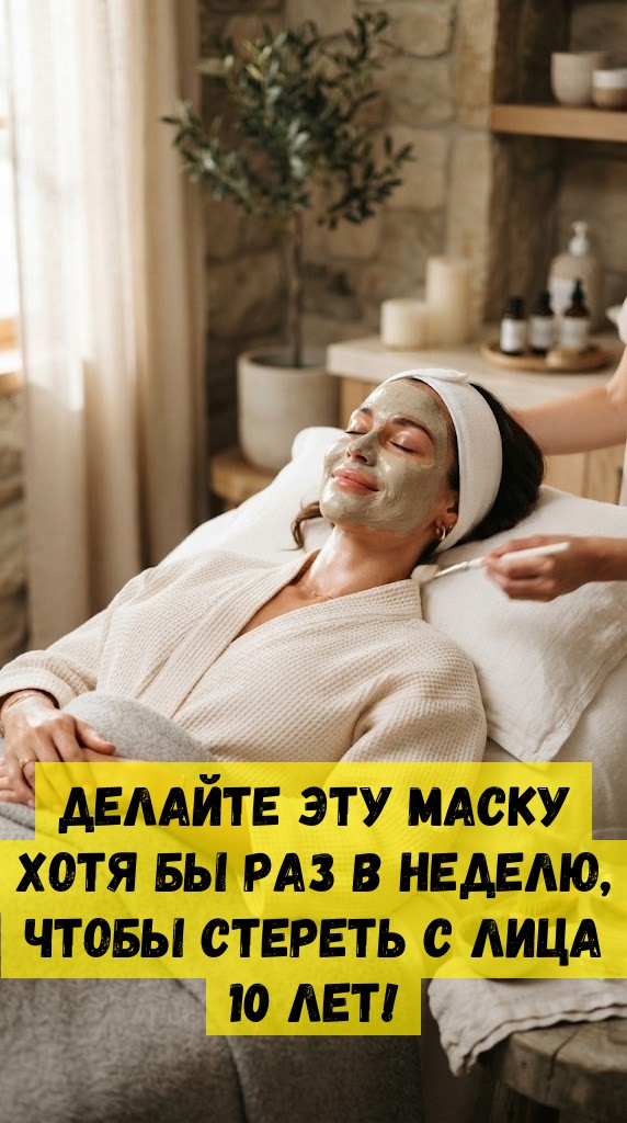 ДЕЛАЙТЕ ЭТУ МАСКУ ХОТЯ БЫ РАЗ В НЕДЕЛЮ, ЧТОБЫ СТЕРЕТЬ С ЛИЦА 10 ЛЕТ! ДЕЛАЙТЕ ЭТУ МАСКУ ХОТЯ БЫ РАЗ В НЕДЕЛЮ, ЧТОБЫ СТЕРЕТЬ С ЛИЦА 10 ЛЕТ!