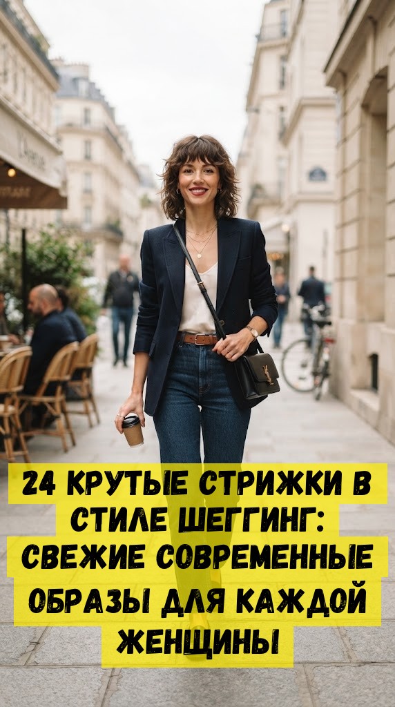 24 крутые стрижки в стиле шеггинг: свежие современные образы для каждой женщины