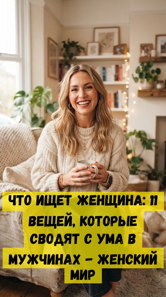 Что ищет женщина: 11 вещей, которые сводят с ума в мужчинах - Женский Мир Что ищет женщина: 11 вещей, которые сводят с ума в мужчинах - Женский Мир