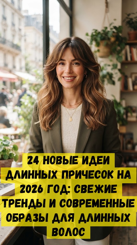 24 новые идеи длинных причесок на 2026 год: свежие тренды и современные образы для длинных волос