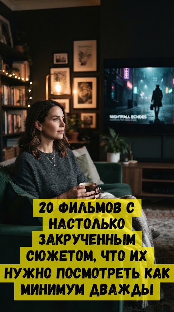 20 фильмов с настолько закрученным сюжетом, что их нужно посмотреть как минимум дважды 20 фильмов с настолько закрученным сюжетом, что их нужно посмотреть как минимум дважды