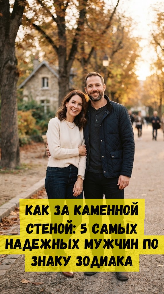 Как за каменной стеной: 5 самых надежных мужчин по знаку зодиака Как за каменной стеной: 5 самых надежных мужчин по знаку зодиака
