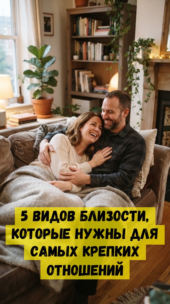 5 видов близости, которые нужны для самых крепких отношений 5 видов близости, которые нужны для самых крепких отношений