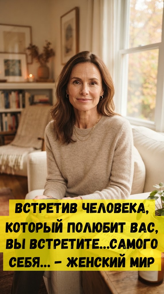 Встретив человека, который полюбит вас, вы встретите…самого Себя… - Женский Мир Встретив человека, который полюбит вас, вы встретите…самого Себя… - Женский Мир