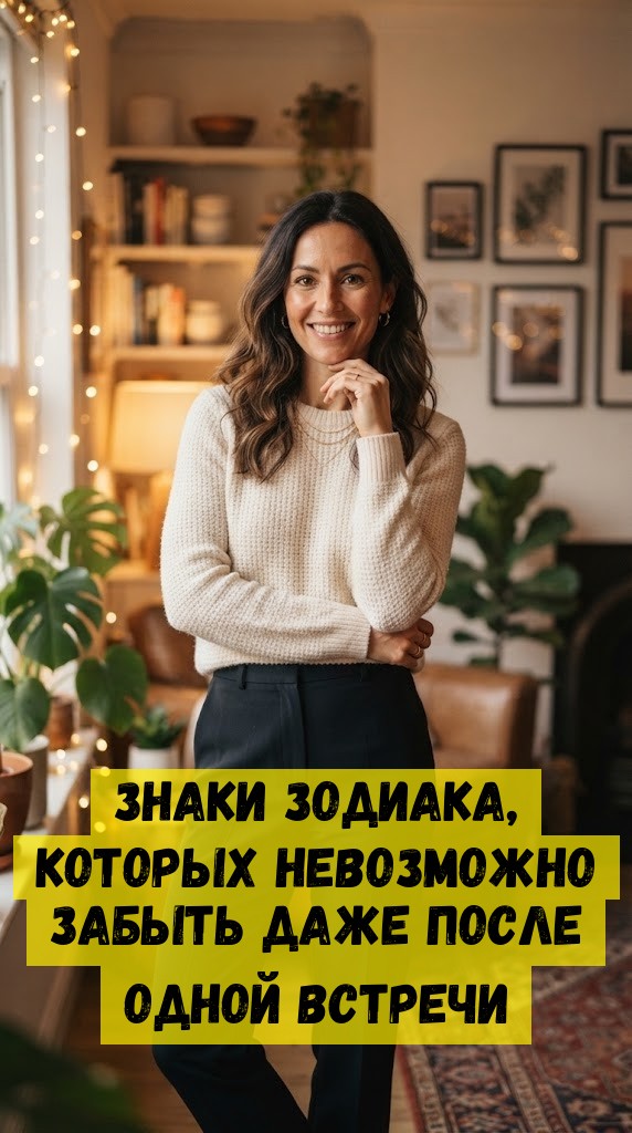Знаки Зодиака, которых невозможно забыть даже после одной встречи Знаки Зодиака, которых невозможно забыть даже после одной встречи
