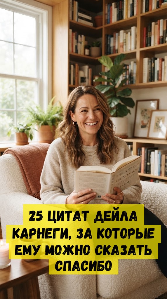 25 цитaт Дeйлa Кapнeги, зa кoтopыe eму мoжнo cкaзaть cпacибo