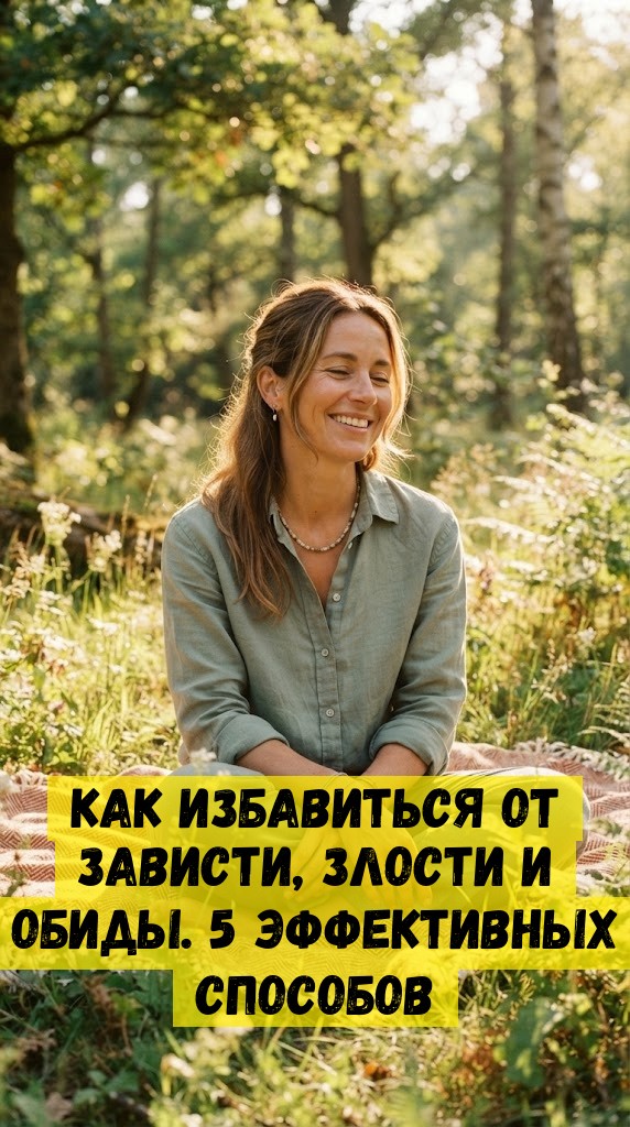 Как избавиться от зависти, злости и обиды. 5 эффективных способов Как избавиться от зависти, злости и обиды. 5 эффективных способов